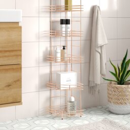 Corner 21 x 86cm Bathroom Caddy