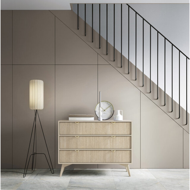 Amata 106cm W 3 - Drawer Chest of Drawers