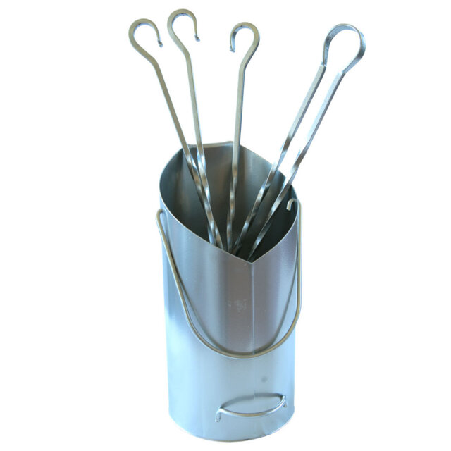 Burnsdale Iron Fireplace Tool Set