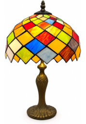 Resin Table Lamp