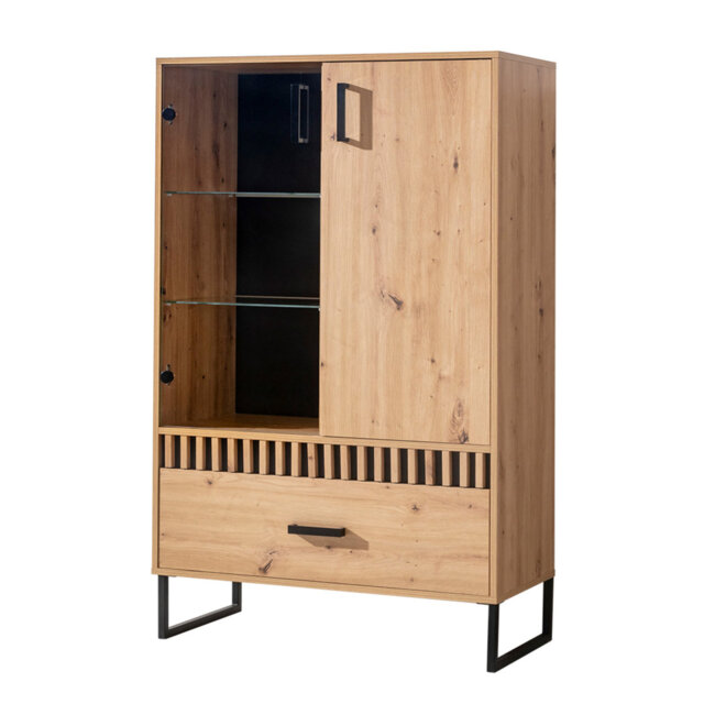 Melle Display Cabinet