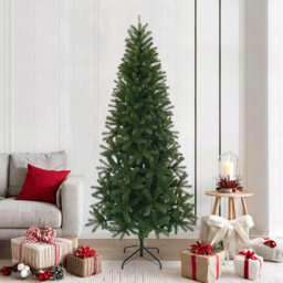 Artificial Christmas Tree Green PVC, PE and steel