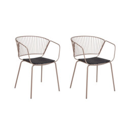 Annetha 44cm H Armchair in Beige