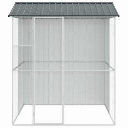 Bird Cage 215 X 210 X 247 Cm Galvanised Steel