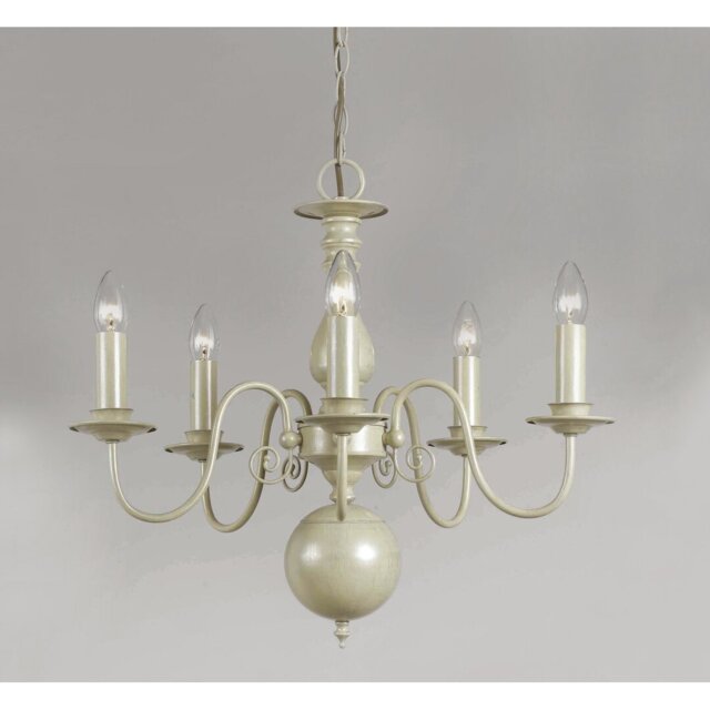 Imane 5 - Light Candle Style Chandelier