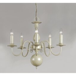 Imane 5 - Light Candle Style Chandelier