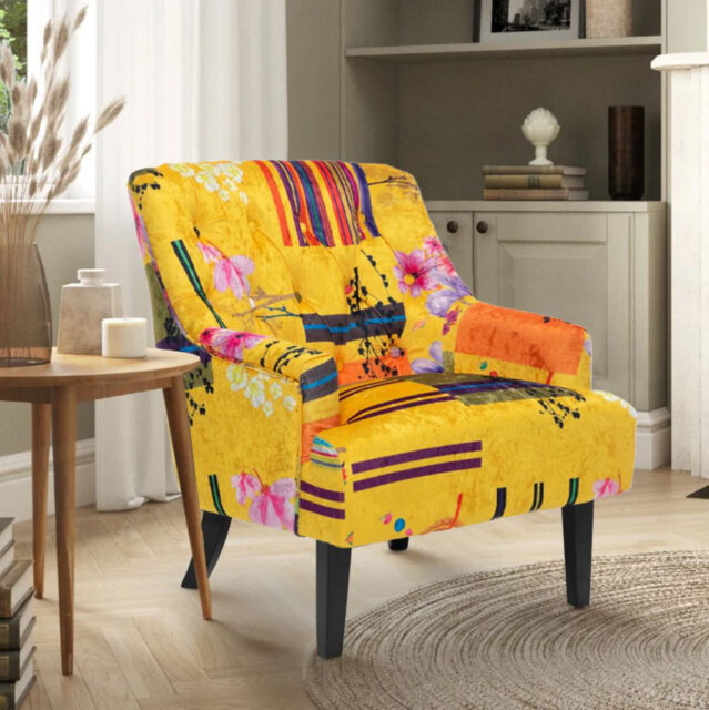 Tibay Upholstered Accent Chair