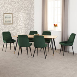 Aathyn 6 - Person Dining Set
