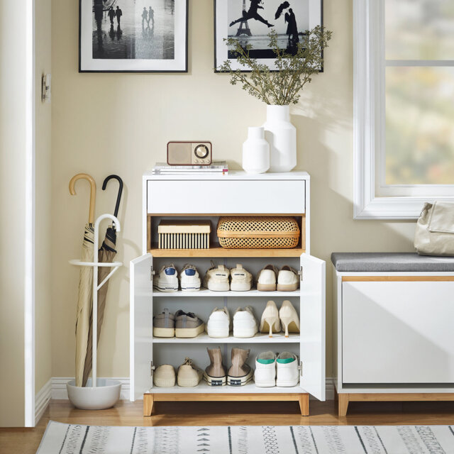 Hallway Shoe Cabinet Kitchen Dining Room Living Room Storage Cabinet Sideboard