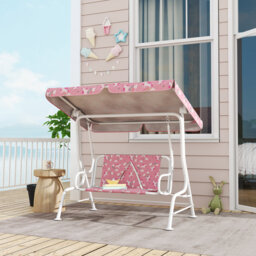 Double Seat Swing Chair