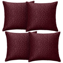 Aspire Homeware Geometric Square Velvet Cushion Covers