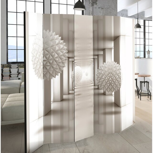 Gateway 172cm H Solid Wood Folding Room Divider