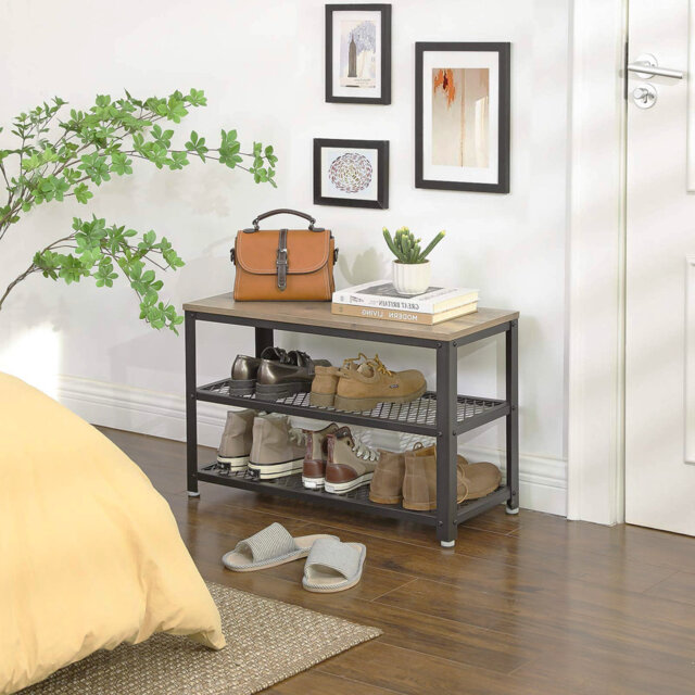 Sommerville Metal Storage Bench