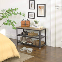 Sommerville Metal Storage Bench