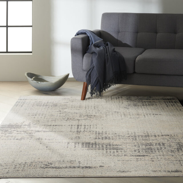 Claverton Abstract Area Rug