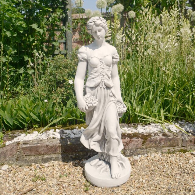 Sally Weather Resistant Rust Resistant Garden Statue