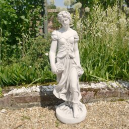 Sally Weather Resistant Rust Resistant Garden Statue