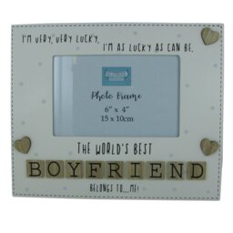 Demelza Cream Picture Frame