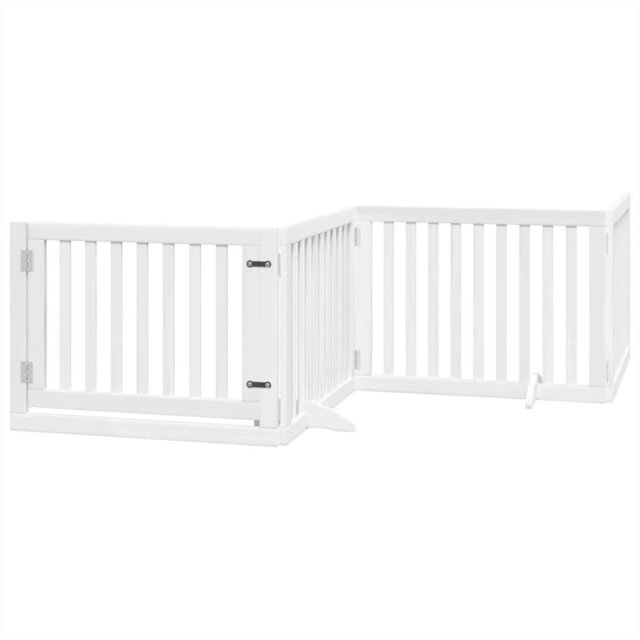 Pottersville Solid Wood Dog House Door
