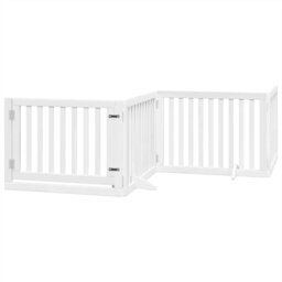 Pottersville Solid Wood Dog House Door