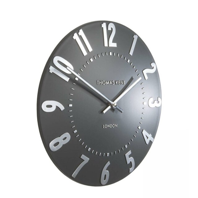 Mulberry Metal Wall Clock