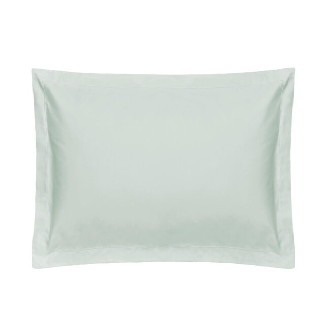 Plain Dye 400 TC Egyptian-Quality Cotton Oxford Pillowcase