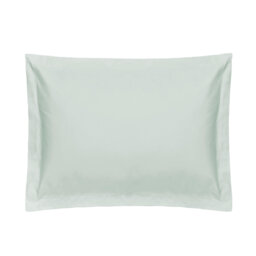 Plain Dye 400 TC Egyptian-Quality Cotton Oxford Pillowcase