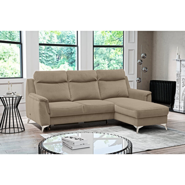 Izola 3 Seater Velvet Sofa Bed