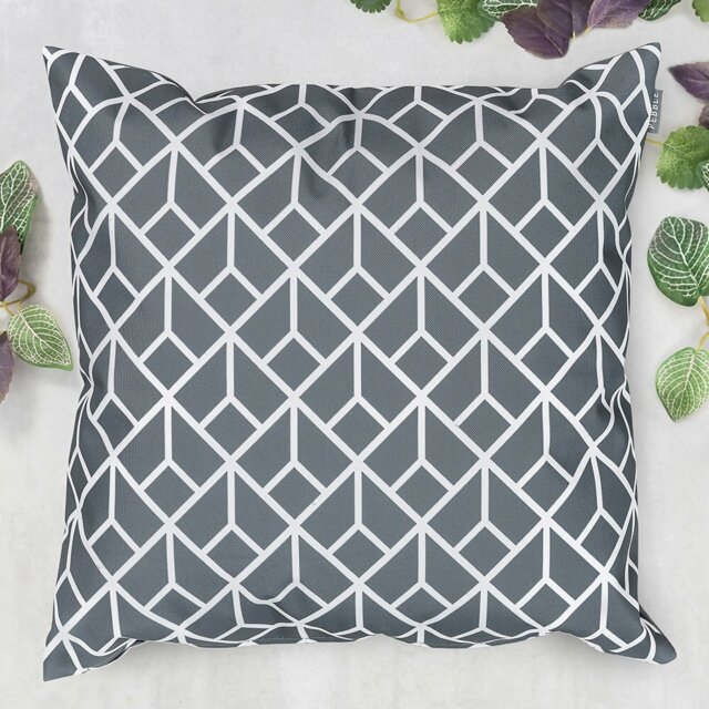 Art Deco Indoor-Outdoor Cushion