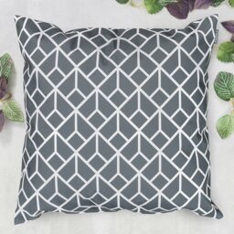 Art Deco Indoor-Outdoor Cushion