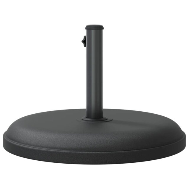 Vidaxl Parasol Base For 32/35/38 Mm Poles 25 Kg Round