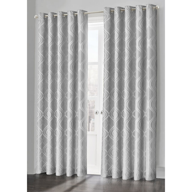 Chloye Curtain Single Panel