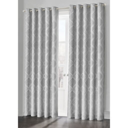 Chloye Curtain Single Panel