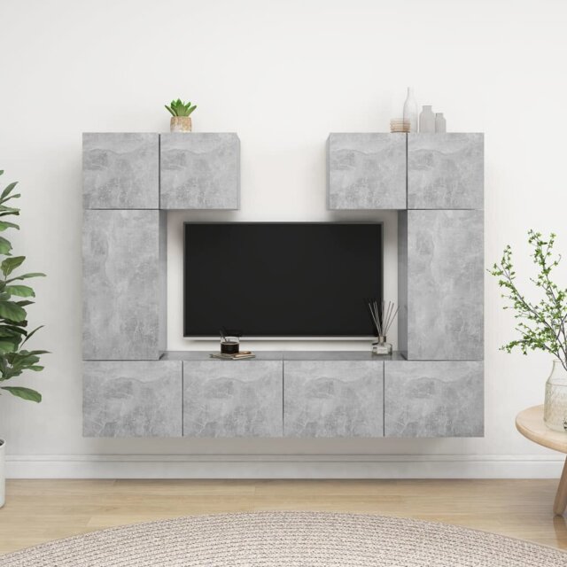 "Azaylee Unfinished Floating Entertainment Centre for TVs up to 32"""