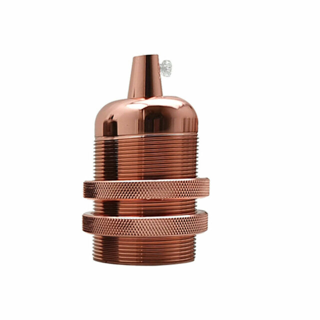 Annibale E27 Lamp Industrial Retro Edison Bulb Socket For DIY Pendant Or Wall Light - Suitable For Lampshades Lamp Base Attachment