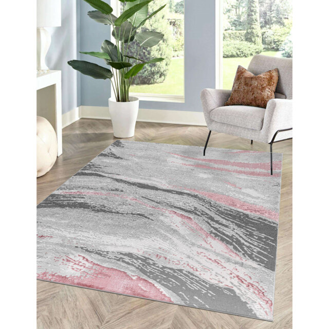 Abstract Indoor / Outdoor Area Rug