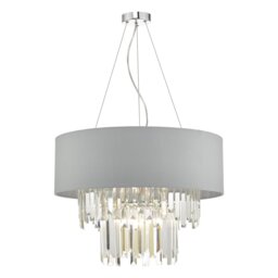 6 - Light Crystal Chandelier