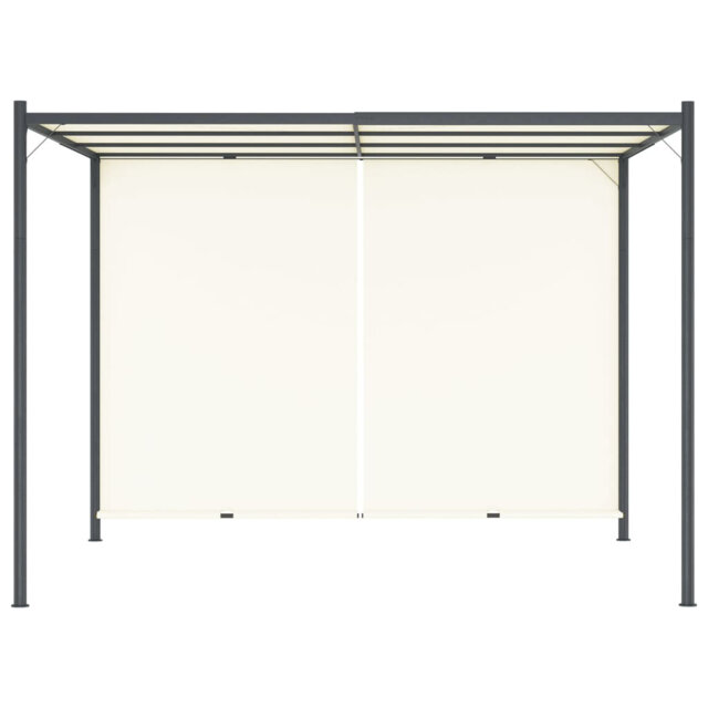 Erol 3m x 3m Steel Pergola