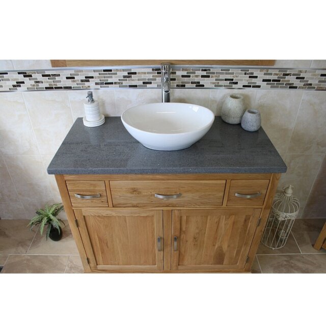 Nya 1000mm Single Vanity Unit