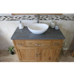 Nya 1000mm Single Vanity Unit