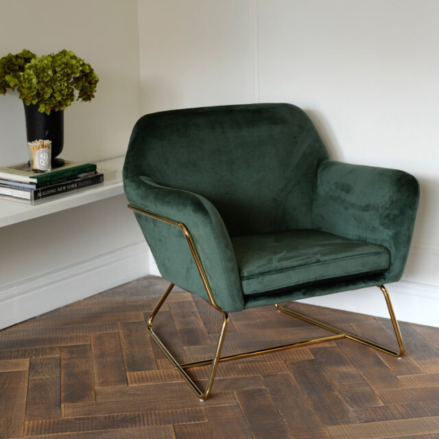 CHARLES ACCENT ARMCHAIR