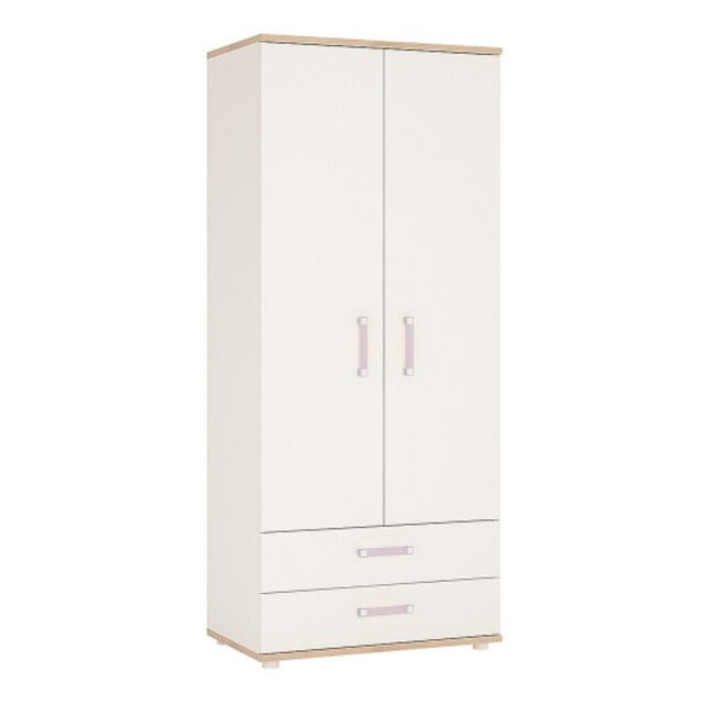 Lawan 2 Door Wardrobe