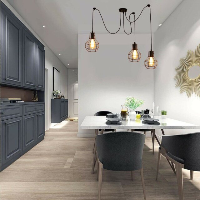 Barner 3 - Light Chandelier