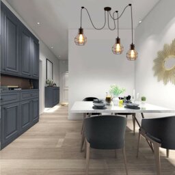 Barner 3 - Light Chandelier