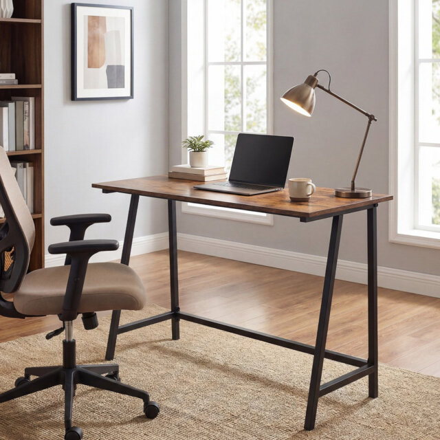 Steel Computer Desk