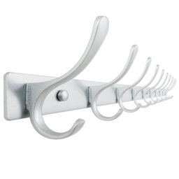 Stainless Steel Wall Mounted Required 10 - Hook Wall Mounted Coat Rack