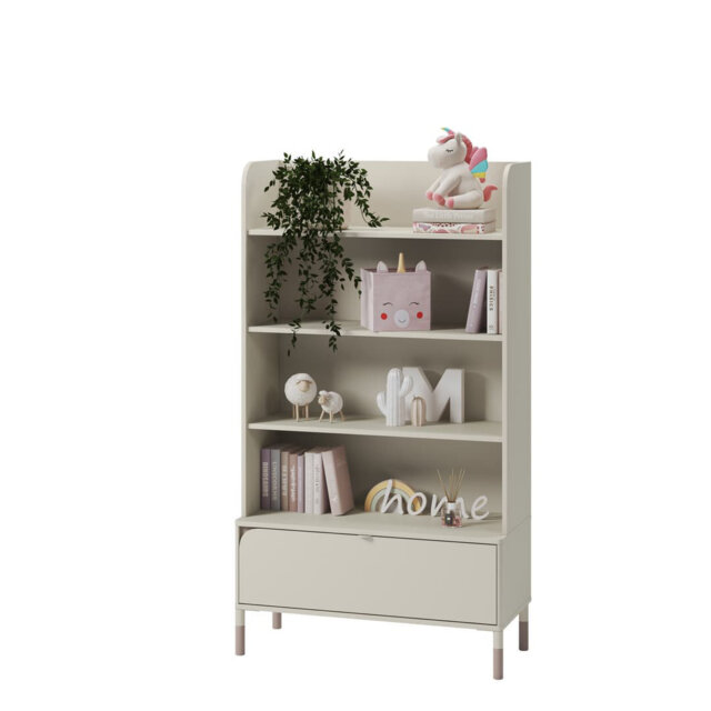 Adhemar 159cm H x 89cm W Standard Bookcase