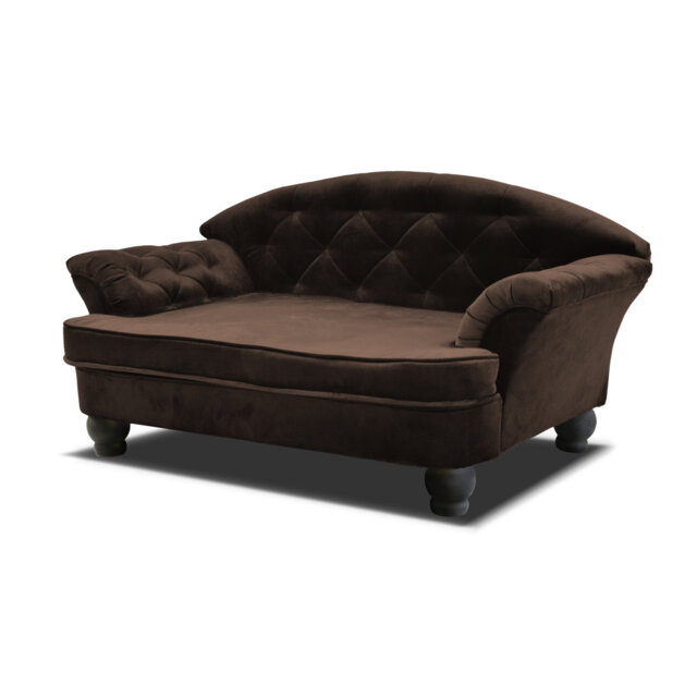 Debose Orthopedic Polyester Pet Bed