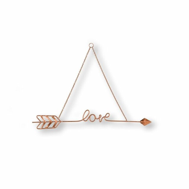 Art for the Home Love Story Metal Art