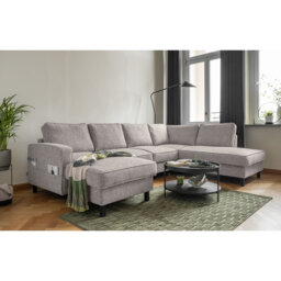 Molly Corner Sofa Bed U-Shape